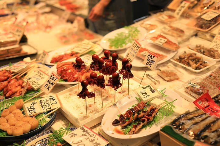 Kyoto: Nishiki Market Guided Tour To Find Their Gourmet — photo 2