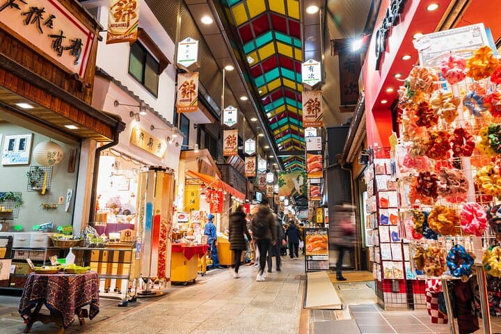 Kyoto: Nishiki Market Guided Tour To Find Their Gourmet — photo 3