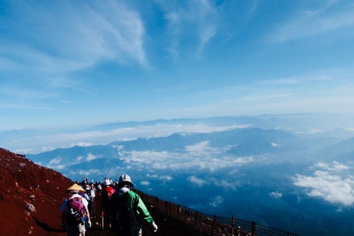 2-Day Mt. Fuji Summit Climb & 8th Station Stay with English Guide — photo 19