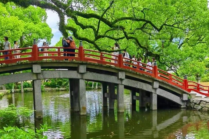 Yufuin, Beppu Hell Tour with Lake and Temple from Fukuoka — photo 15