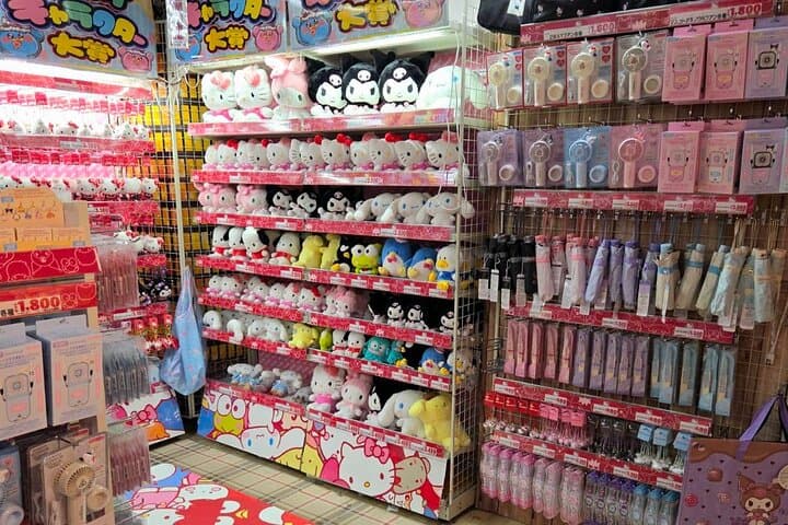 Tokyo Pop Culture Deep Dive: 100 Yen Shop & Gachapon Exploration — photo 3
