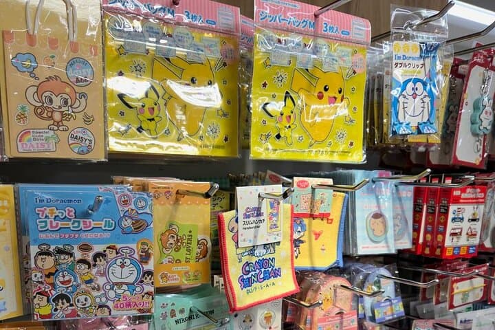 Tokyo Pop Culture Deep Dive: 100 Yen Shop & Gachapon Exploration — photo 10