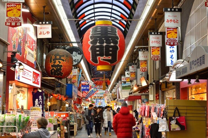 Most Memorable Walking and Food Tour in Osaka — photo 6