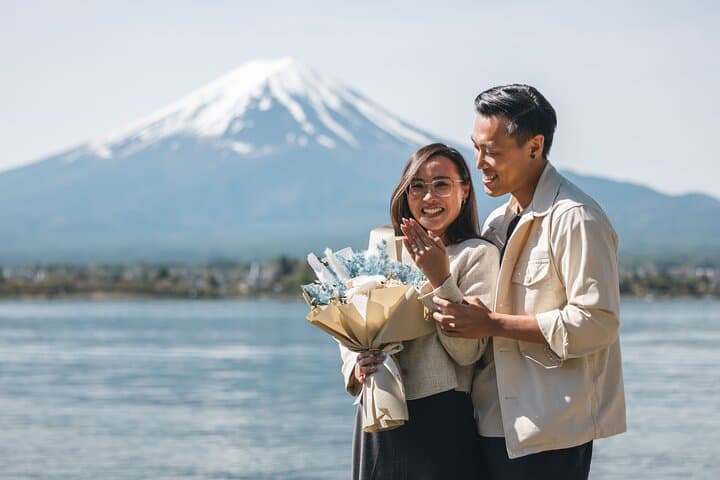 Mt Fuji Private Photoshoot – Couples, Proposals & Family Memories — photo 6