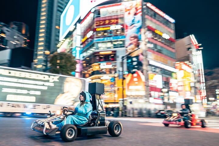 Shibuya Go Karting Tour with Funny Costume — photo 3