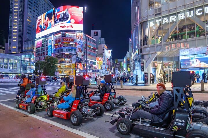 Shibuya Go Karting Tour with Funny Costume — photo 4