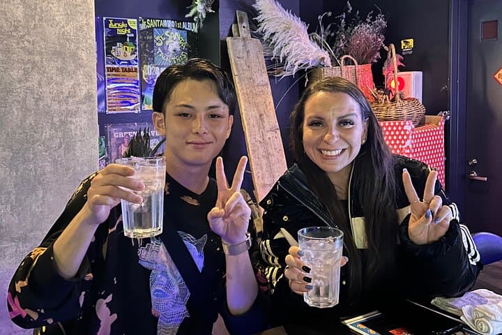 Osaka American village Bar hopping tour — photo 13