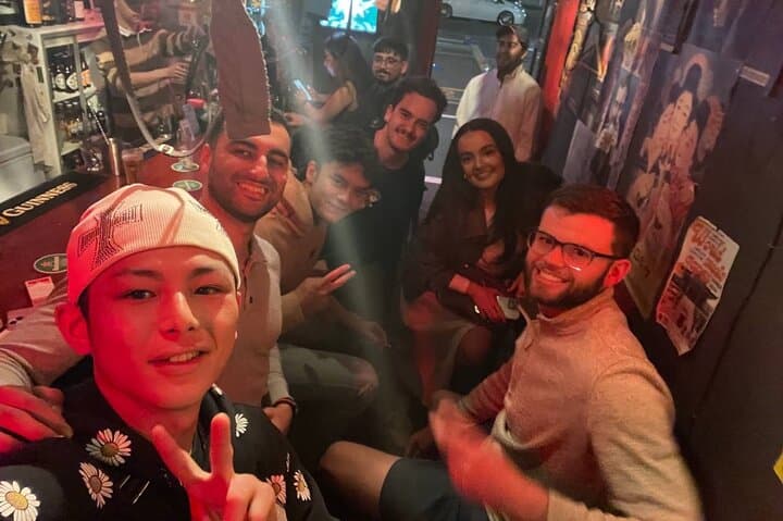Osaka American village Bar hopping tour — photo 14