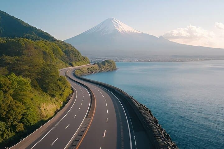 Tokyo To Osaka or Kyoto Private Luxury Car Transfer — photo 8