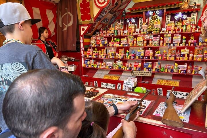 Osaka All In Private Tour Of Culture Hidden Gems Fun Kids Free — photo 3