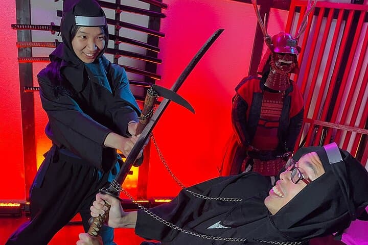Ninja Experience in Osaka — photo 3