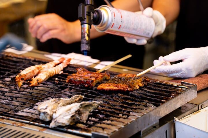 For First Time Visitor：Tsukiji Food Tour with Tokyo Travel Advice — photo 13
