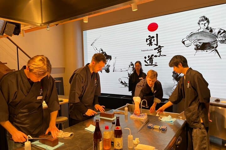 Knife Sharpening Experience in Tokyo — photo 2