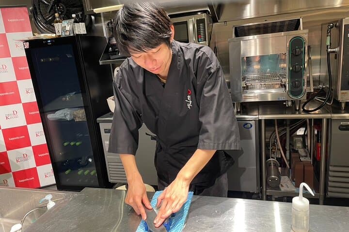 Knife Sharpening Experience in Tokyo — photo 3