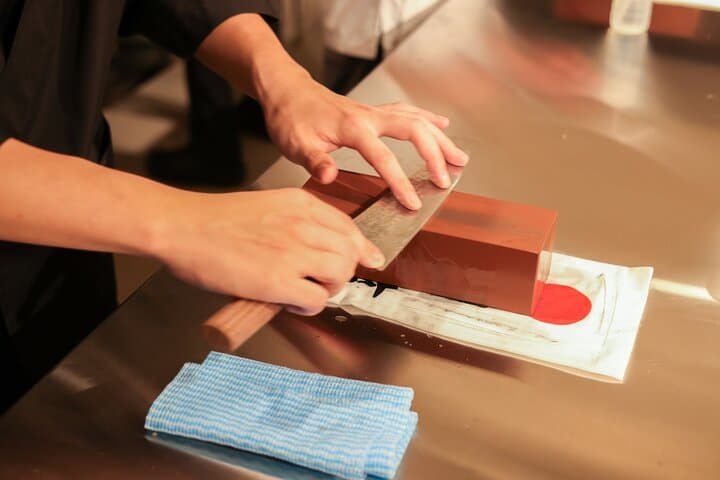 Knife Sharpening Experience in Tokyo — photo 5