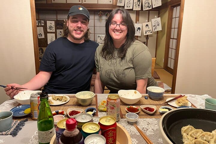 Yokohama: Sushi & Gyoza Cooking with Matcha & GreenTea Experience — photo 19
