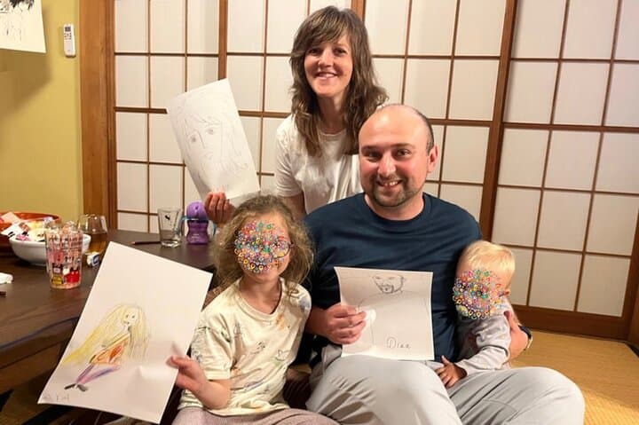 Yokohama: Manga/Anime Art & Cooking Experience in a Tatami Room — photo 8