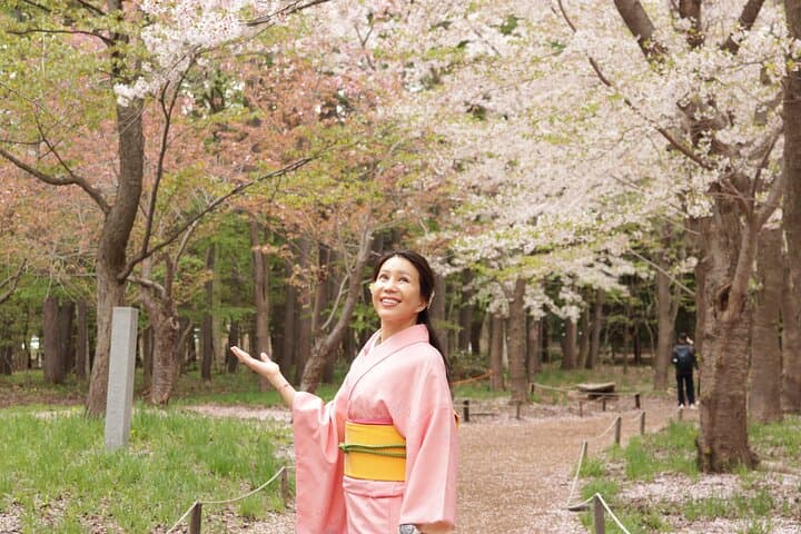 Private Kimono & Memory Photos by a Tokyo Bridal Stylist — photo 12