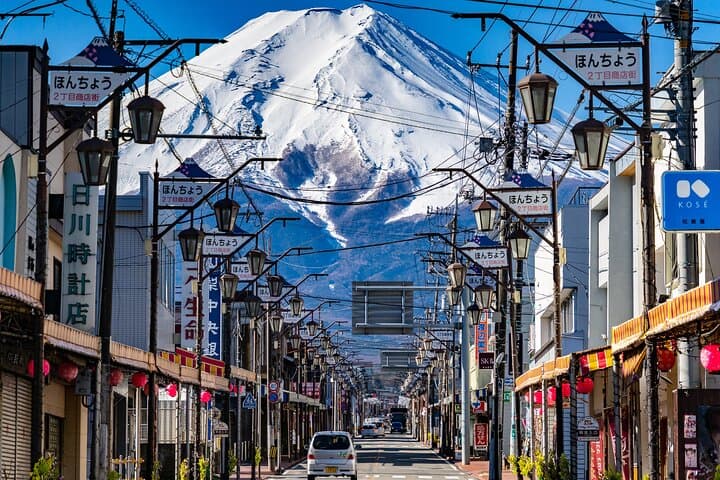 1 Day Trip to Mt. Fuji and in Five Lakes around the area — photo 5