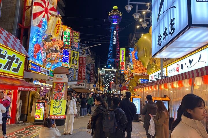 Guided Tour of Some Attractions in Osaka by Private Car — photo 2