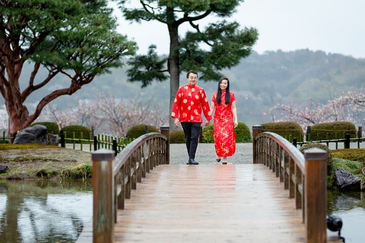 Personalized and Exclusive Photo shoot in Kanazawa — photo 6