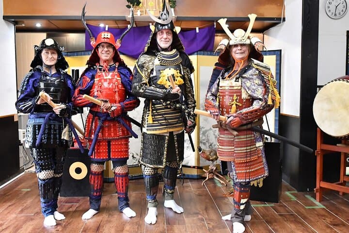 To war, let's go to battle!Samurai Sword cutting & Armor shooting — photo 6