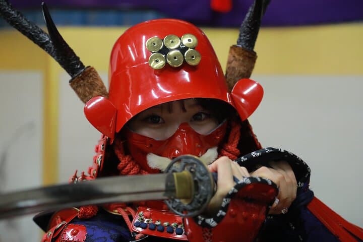 To war, let's go to battle!Samurai Sword cutting & Armor shooting — photo 12