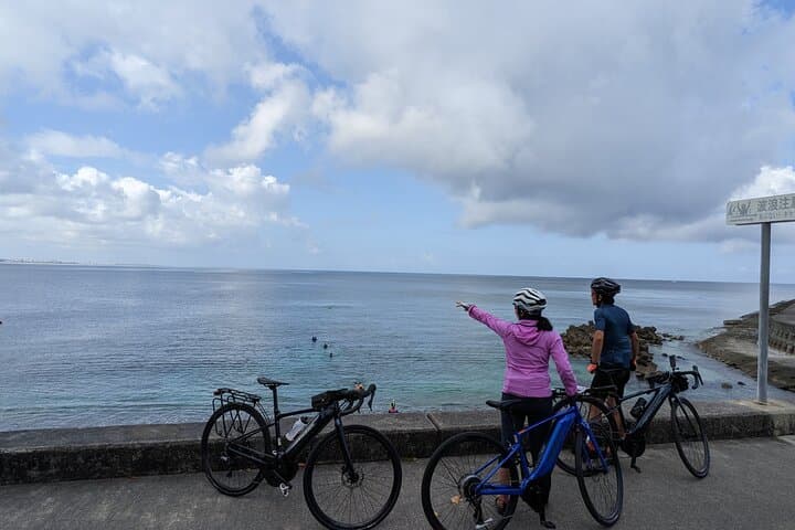 Half Day Naha City Historical Bike Tour