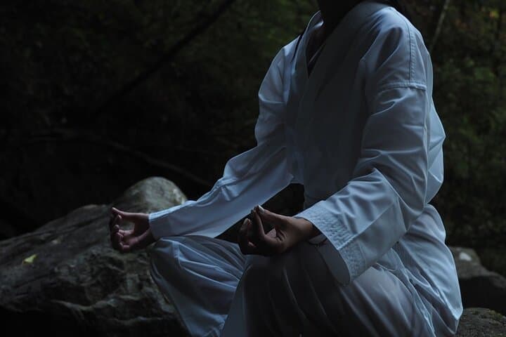 “Takigyo”Traditional Japanese Waterfall Training meditation — photo 6