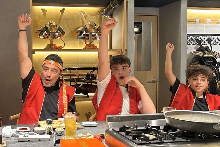 Luxury Samurai Sushi Dining Show in Asakusa Tokyo — photo 11