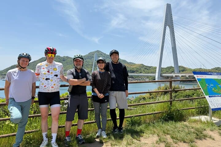Shimanami Kaido, 1Day Relaxed Island Hopping Cycling Tour — photo 2