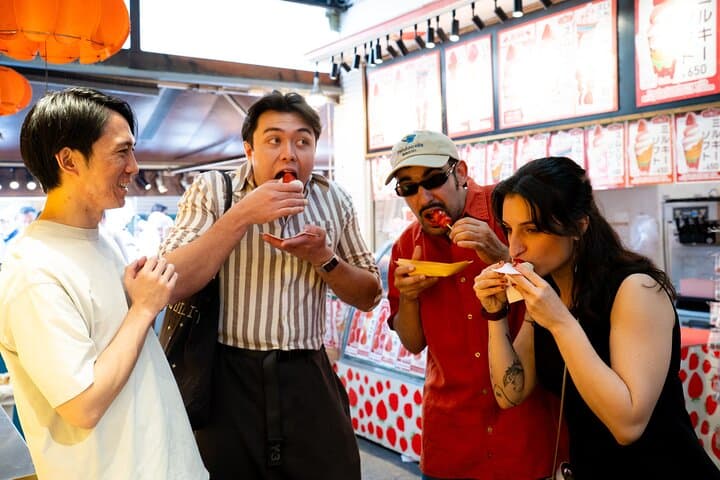 For First Time Visitor：Tsukiji Food Tour with Tokyo Travel Advice — photo 9