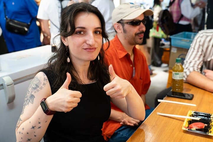 For First Time Visitor：Tsukiji Food Tour with Tokyo Travel Advice — photo 1
