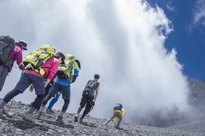 2-Day Mt. Fuji Summit Climb & 8th Station Stay with English Guide — photo 5