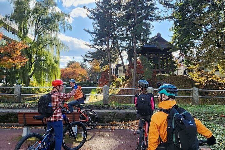 Morioka City Cycle with local guide: Temples, Treats & Townscapes — photo 3