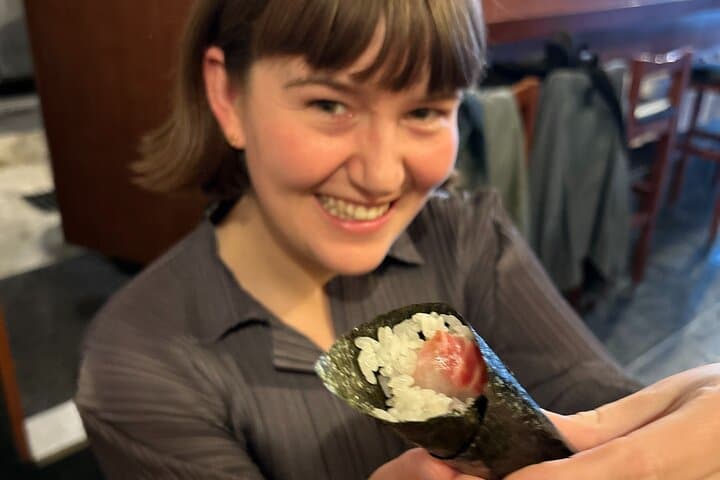 Tokyo Tsukiji Fish Market Tour & Sushi Cooking Class — photo 10