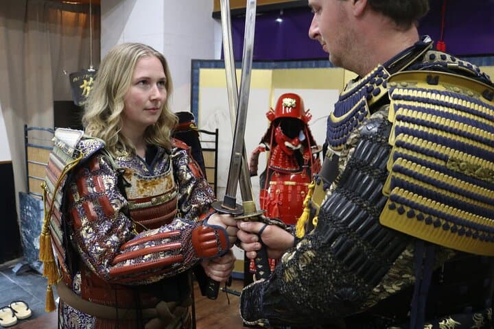 To war, let's go to battle!Samurai Sword cutting & Armor shooting — photo 16