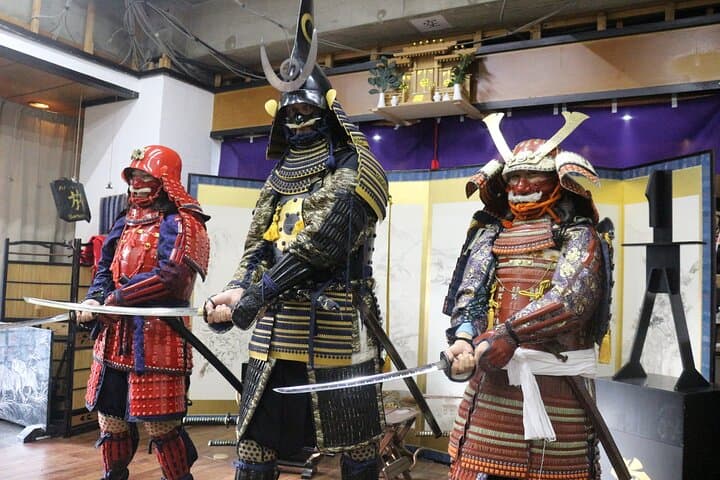 To war, let's go to battle!Samurai Sword cutting & Armor shooting — photo 15