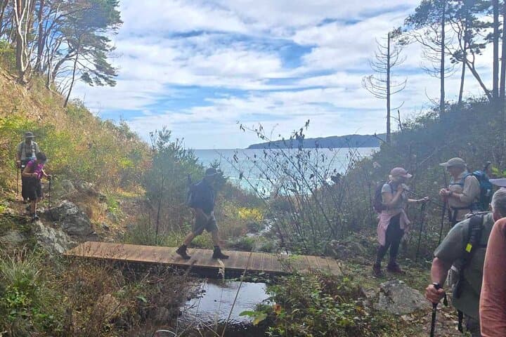 Michinoku Coastal Trail & Sea Kayak in Jodogahama — photo 8