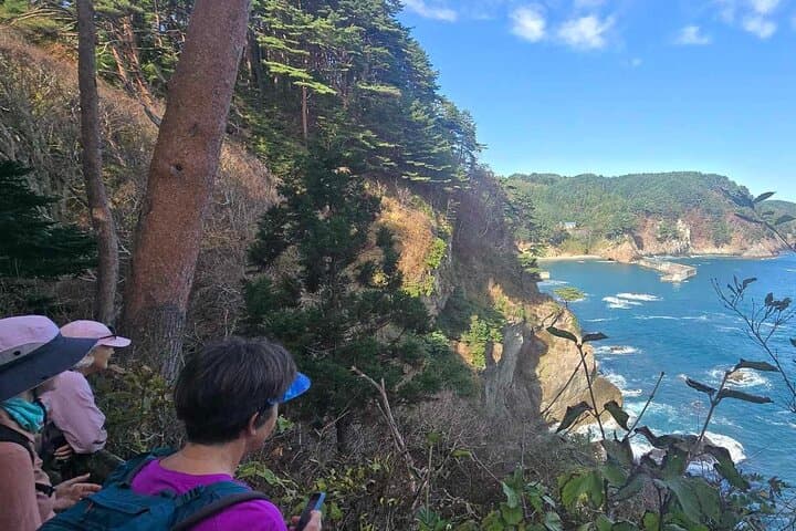 Michinoku Coastal Trail & Sea Kayak in Jodogahama — photo 9