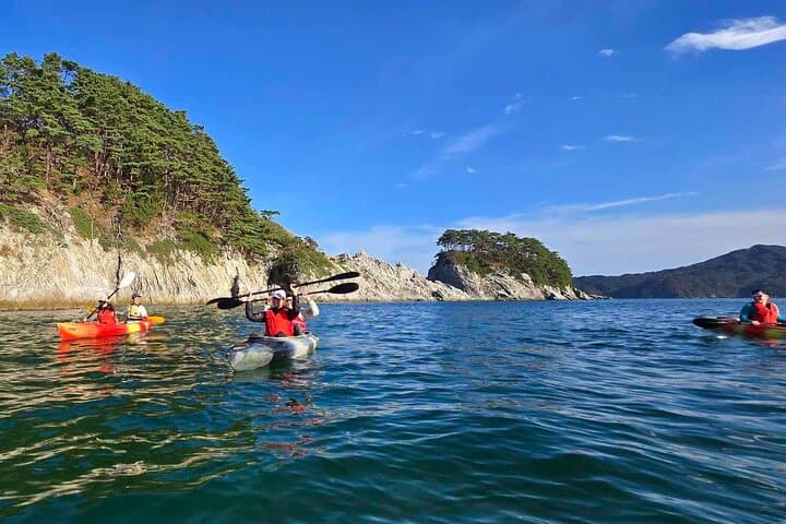 Michinoku Coastal Trail & Sea Kayak in Jodogahama — photo 2