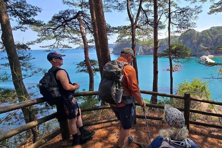 Michinoku Coastal Trail & Sea Kayak in Jodogahama — photo 10