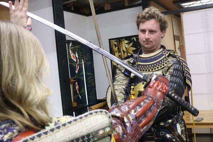 To war, let's go to battle!Samurai Sword cutting & Armor shooting — photo 14
