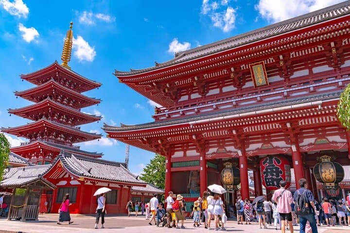 Explore Tokyo on a Private Walking Tour — photo 1