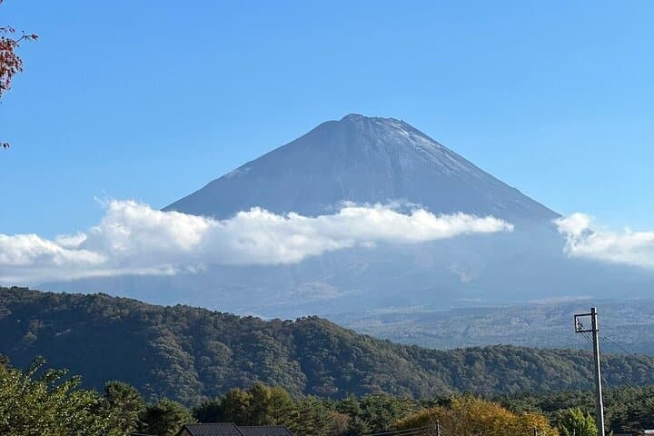 Mt Fuji Private Day Tour from Tokyo with English-Speaking Driver — photo 15