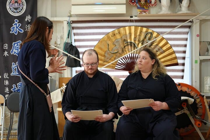 Samurai Training Experience KENDO in Osaka — photo 16