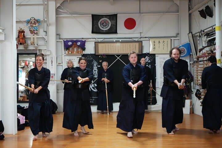 Samurai Training Experience KENDO in Osaka — photo 17