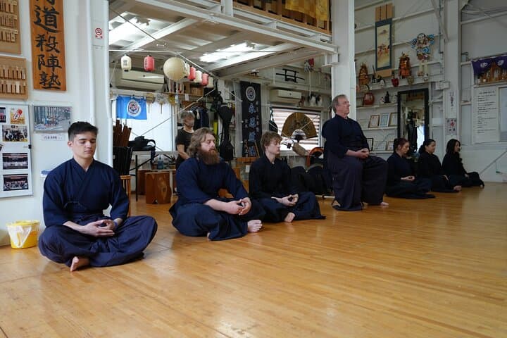 Samurai Training Experience KENDO in Osaka — photo 5