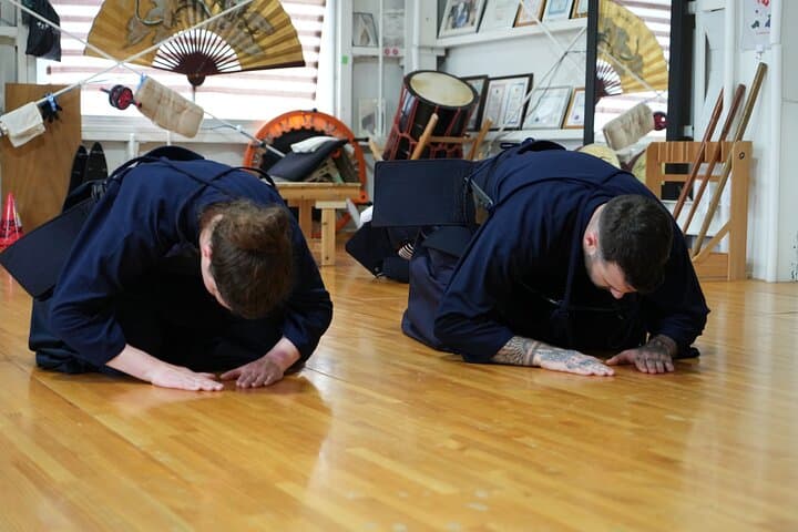 Samurai Training Experience KENDO in Osaka — photo 9