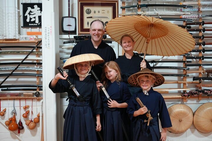 Samurai Training Experience KENDO in Osaka — photo 20